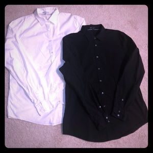 GAP stretch fitted blouses - tall